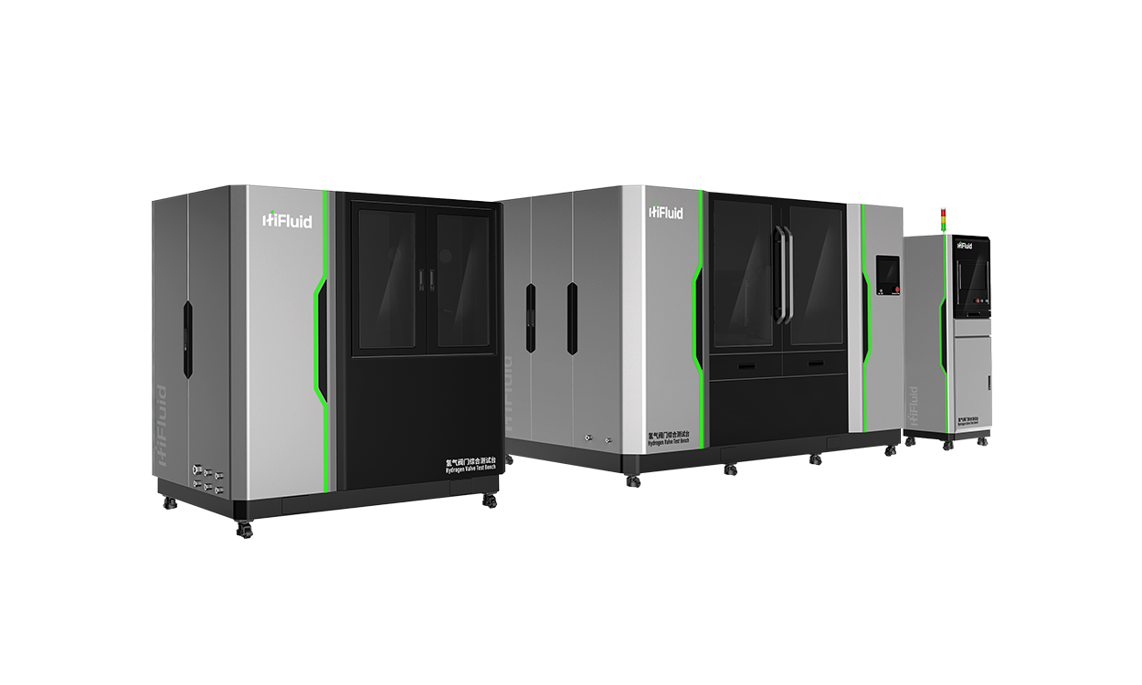 H₂ Valve Test System