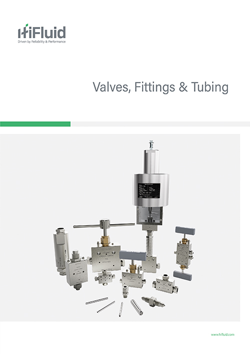 Valves, Fittings & Tubing