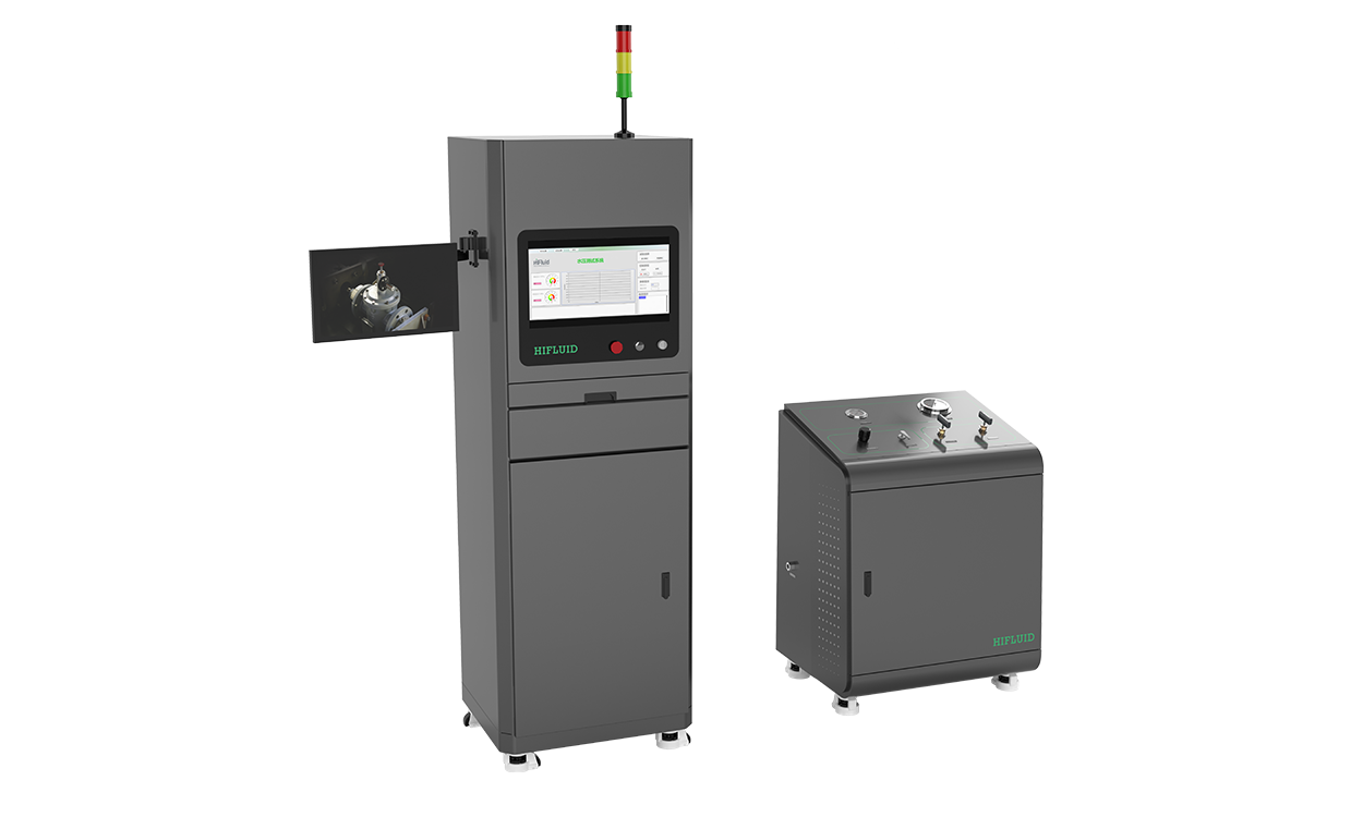  Hydrostatic Test System
