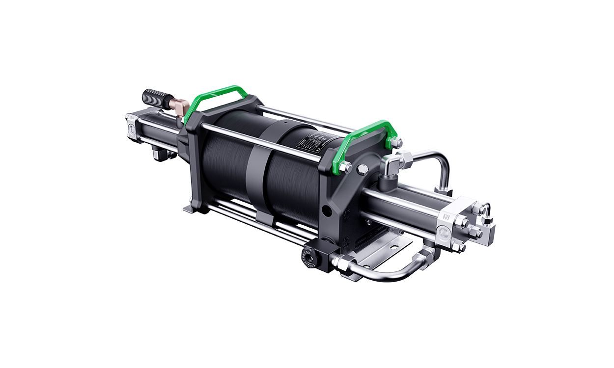 Air Driven Gas Boosters