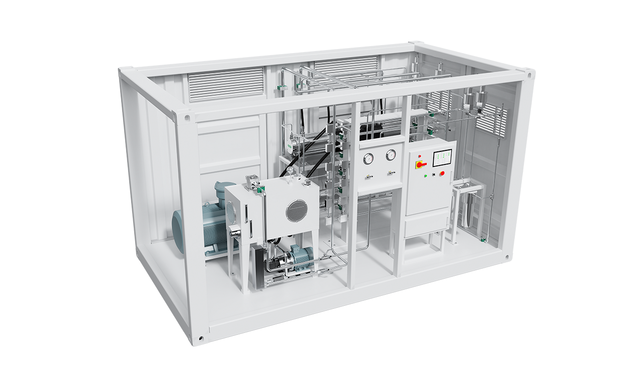 H₂ Compressor for H₂ Refueling