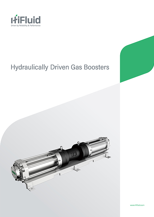Hydraulically Driven Gas Boosters