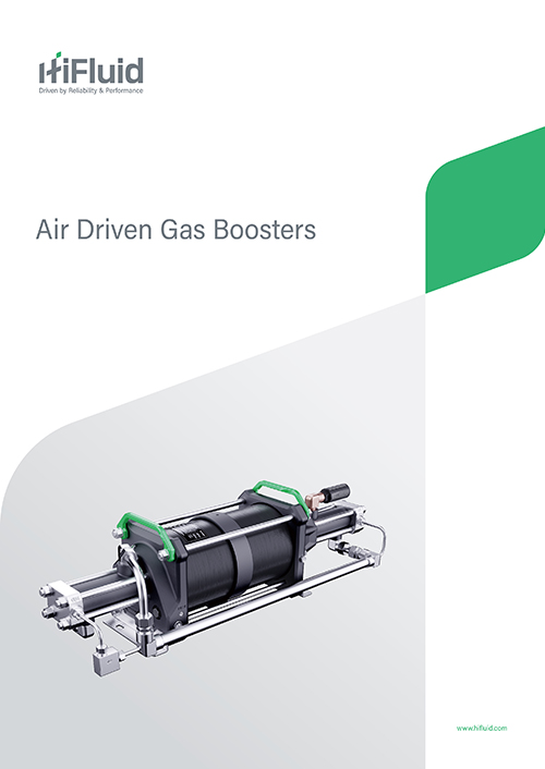 Air Driven Gas Boosters